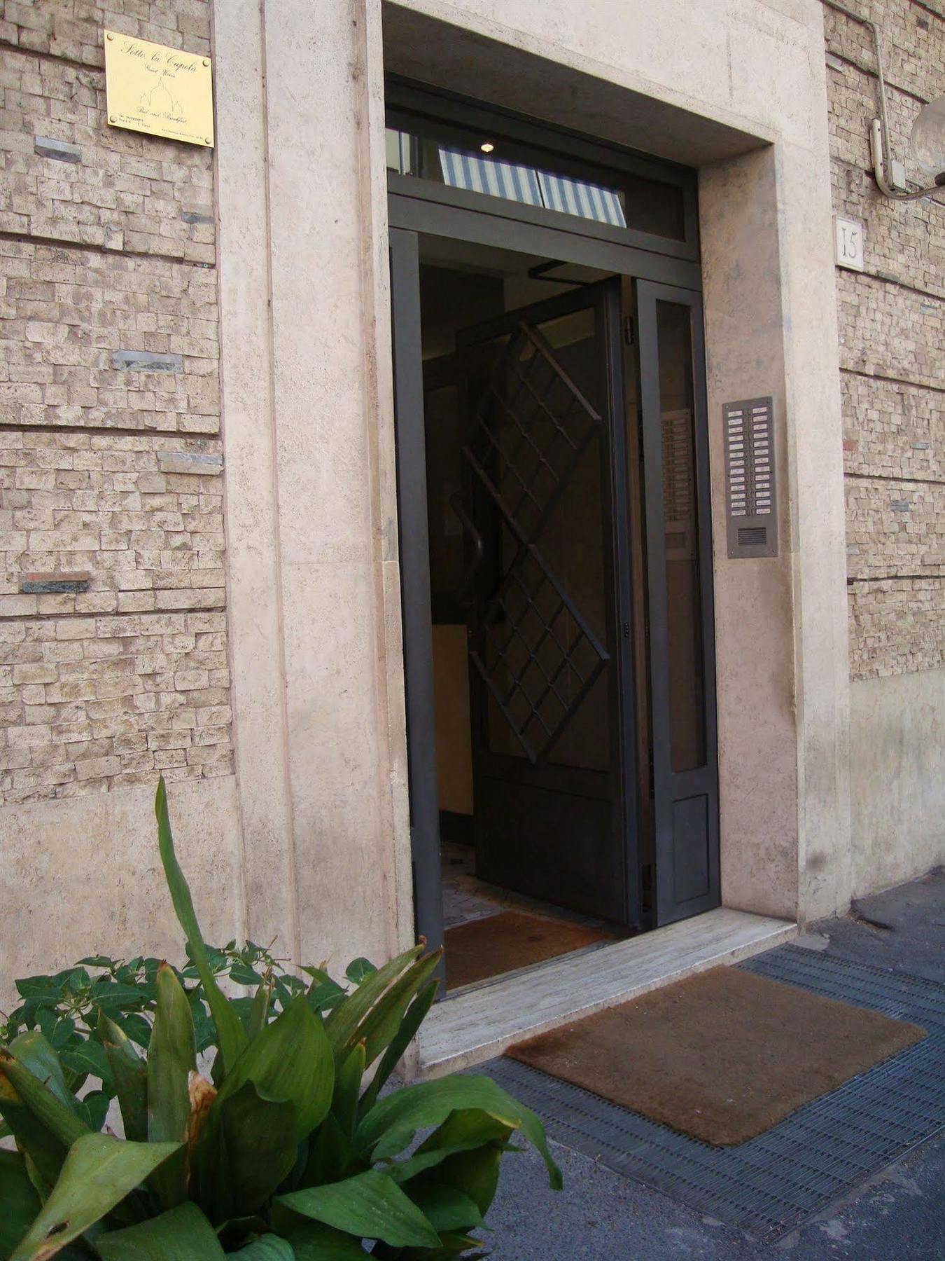 Bed and Breakfast Sotto La Cupola Rom Exterior foto